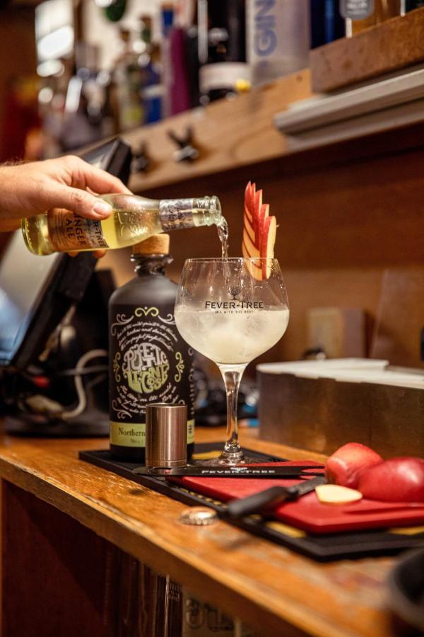 King'S Head Inn Лангенит Екстериор снимка