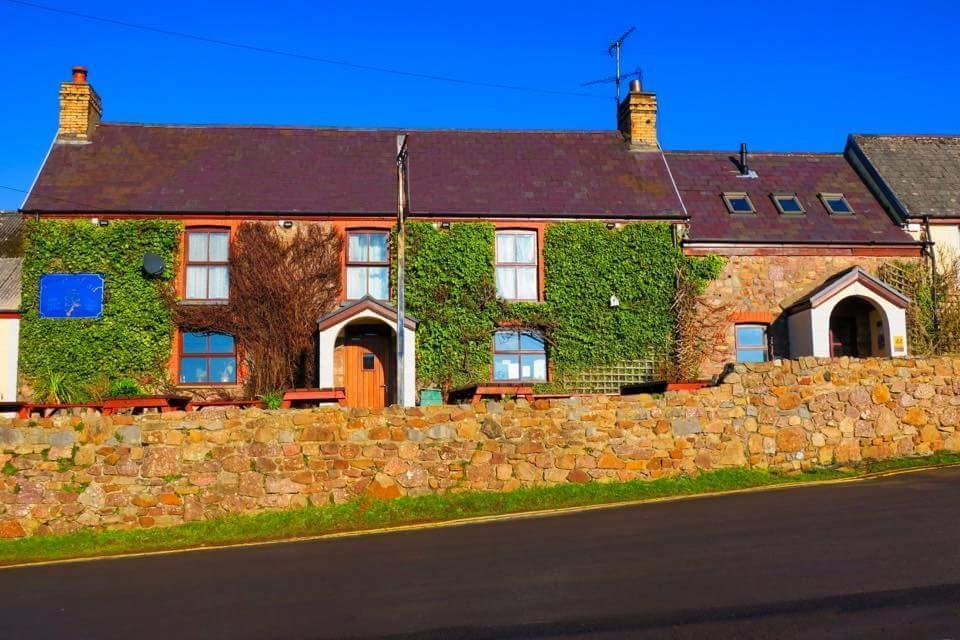 King'S Head Inn Лангенит Екстериор снимка