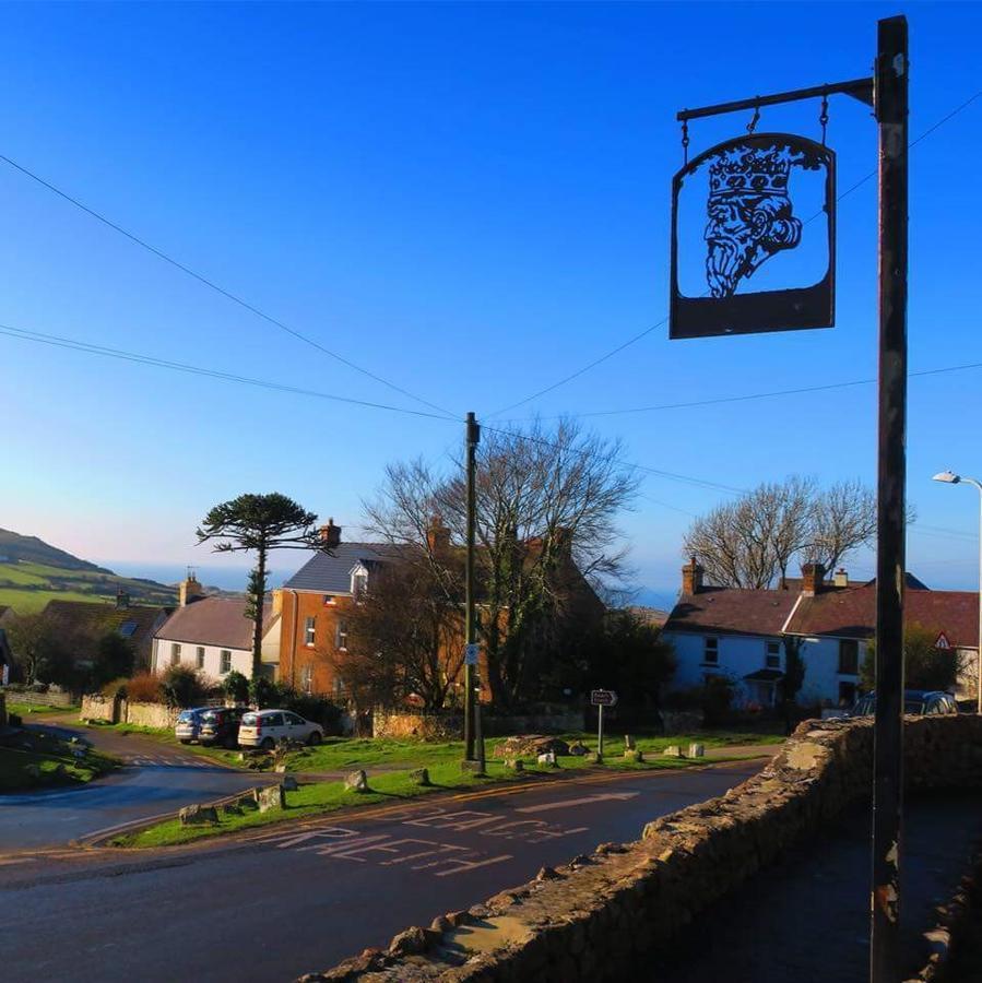 King'S Head Inn Лангенит Екстериор снимка