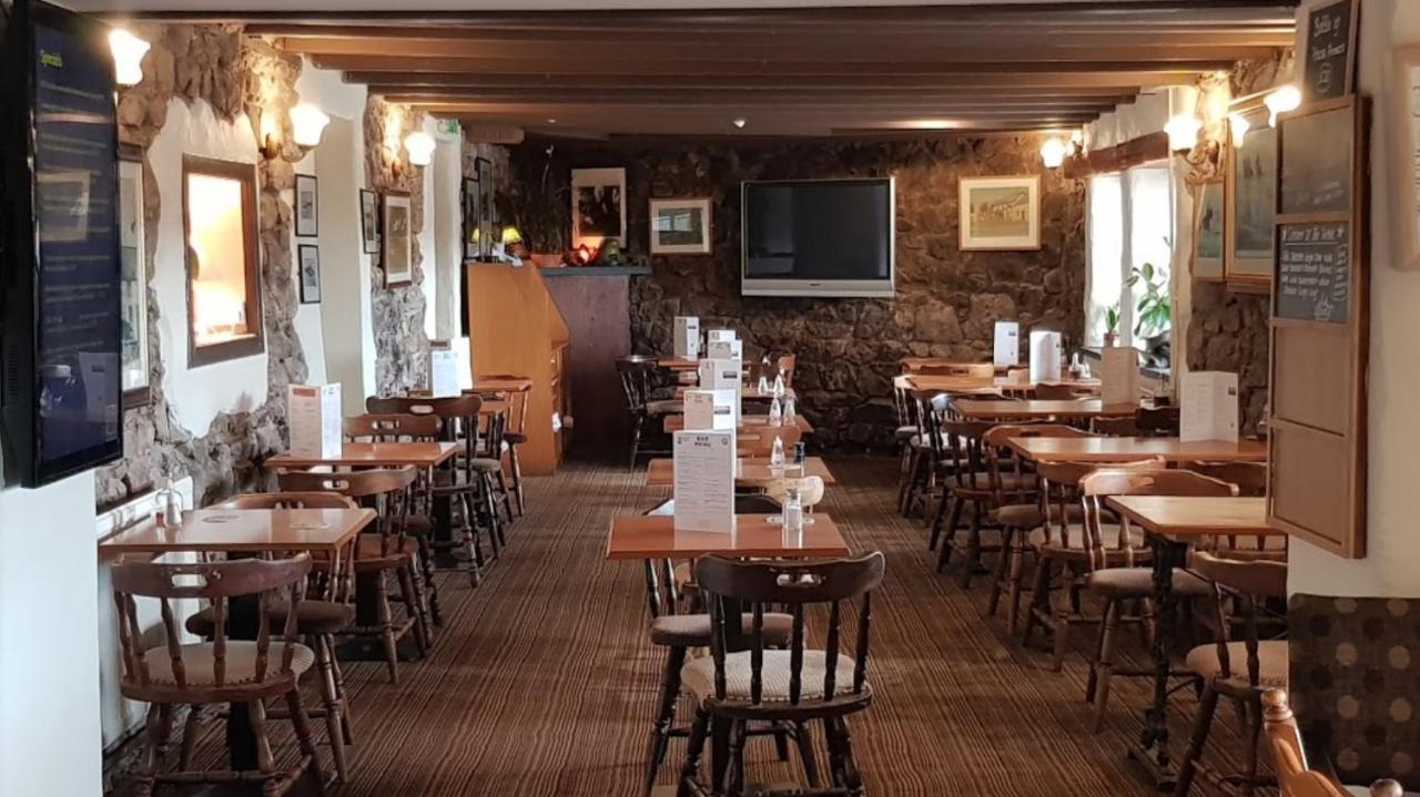 King'S Head Inn Лангенит Екстериор снимка